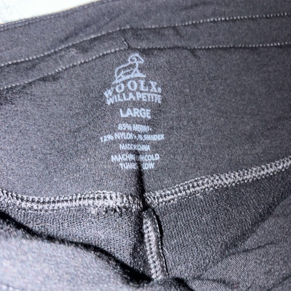 Woolx Willa Joggers, Size Large Petite - Picture 3 of 7